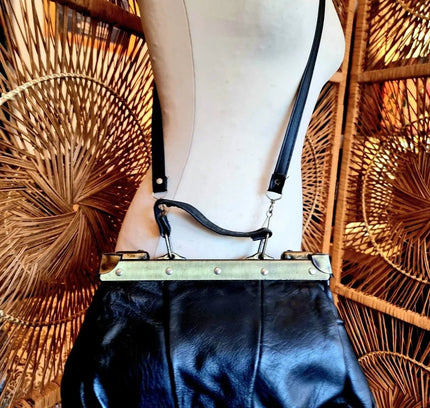 Vintage 80´s Maroquinerie Paris Hand / Shoulder Bag - Yatva