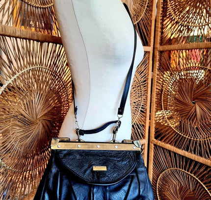 Vintage 80´s Maroquinerie Paris Hand / Shoulder Bag - Yatva