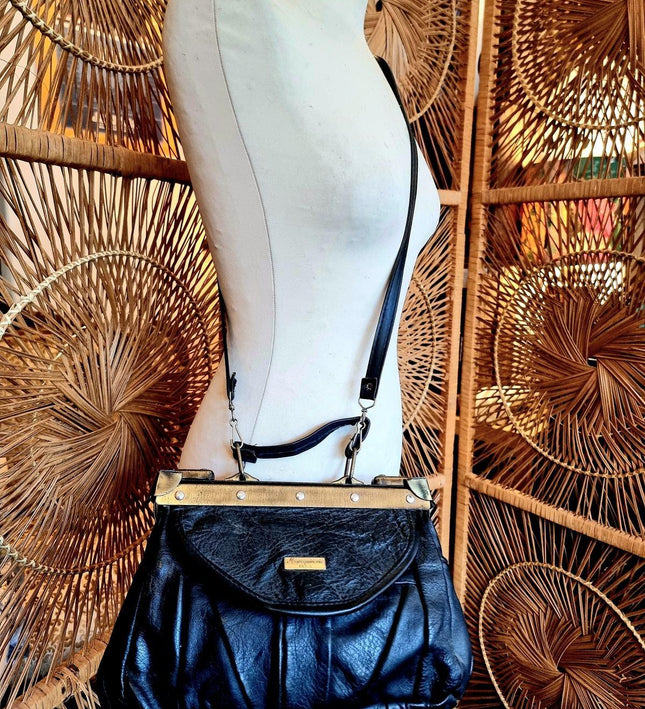 Vintage 80´s Maroquinerie Paris Hand / Shoulder Bag - Yatva