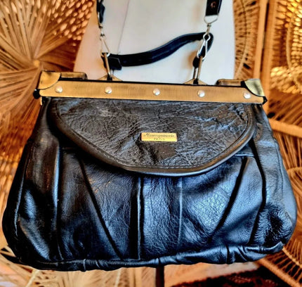 Vintage 80´s Maroquinerie Paris Hand / Shoulder Bag - Yatva
