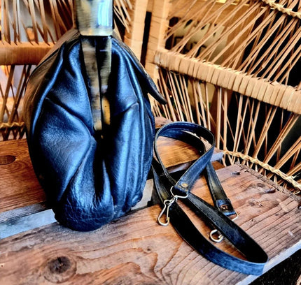 Vintage 80´s Maroquinerie Paris Hand / Shoulder Bag - Yatva