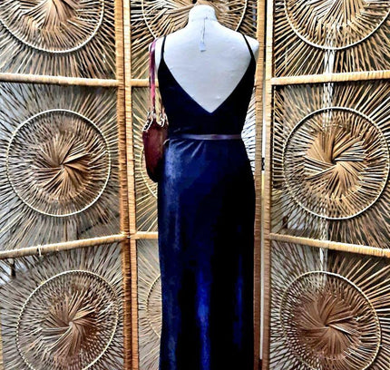 Vintage 80's Mat Sui Maxi Dress - Yatva