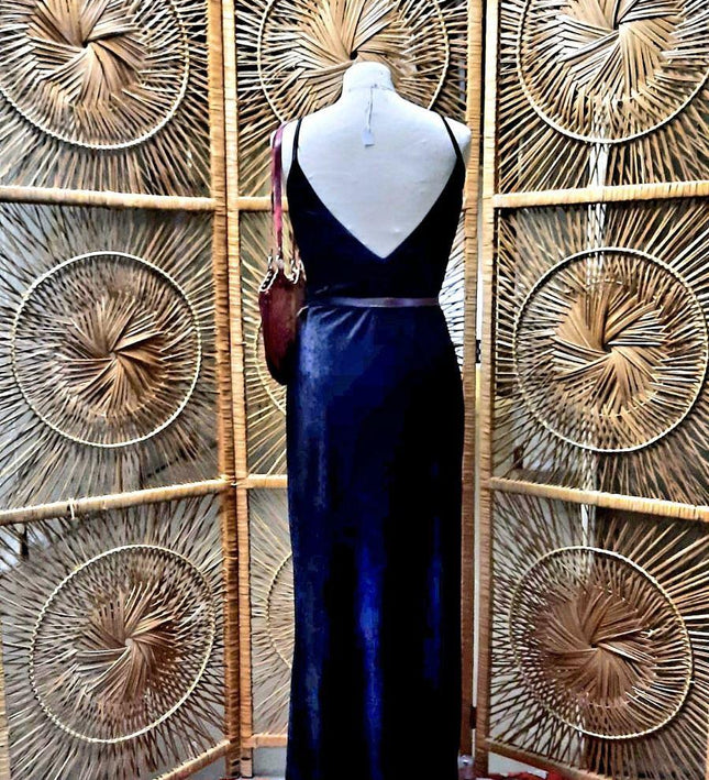 Vintage 80's Mat Sui Maxi Dress - Yatva