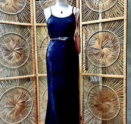 Vintage 80's Mat Sui Maxi Dress - Yatva