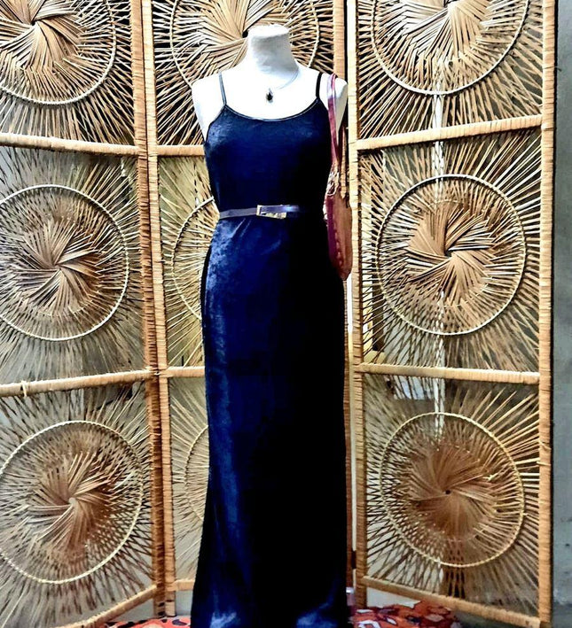 Vintage 80's Mat Sui Maxi Dress - Yatva