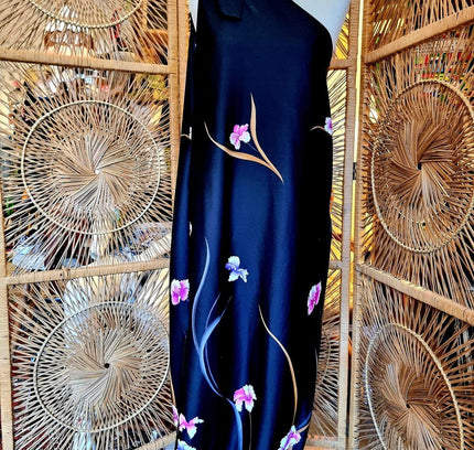 Vintage 80's Maxi Dress - Yatva