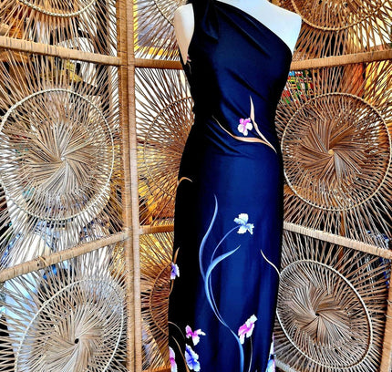 Vintage 80's Maxi Dress - Yatva