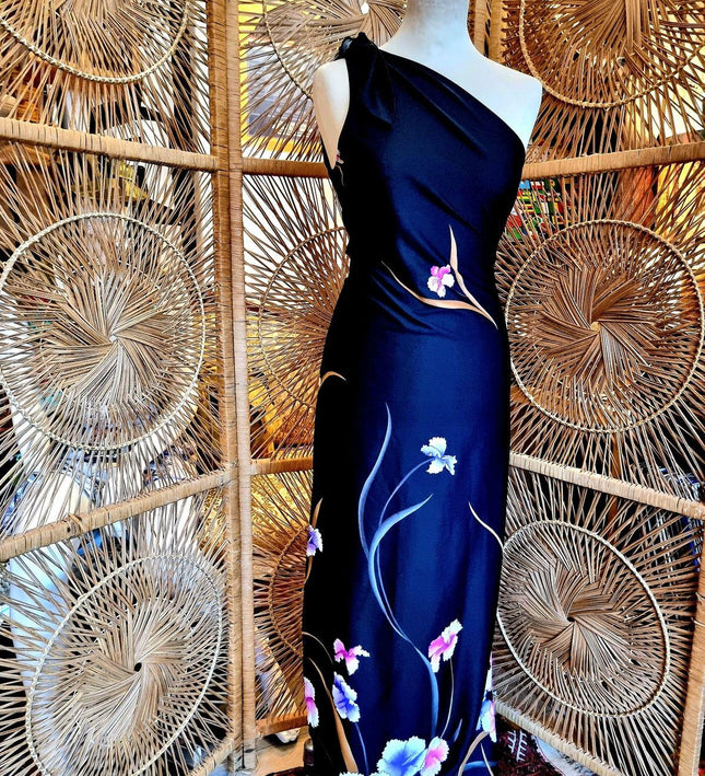 Vintage 80's Maxi Dress - Yatva