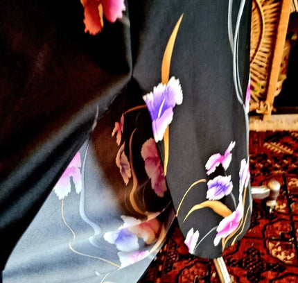 Vintage 80's Maxi Dress - Yatva