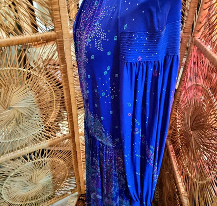 Vintage 80's Maxi Dress - Yatva
