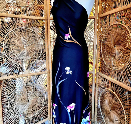 Vintage 80's Maxi Dress - Yatva