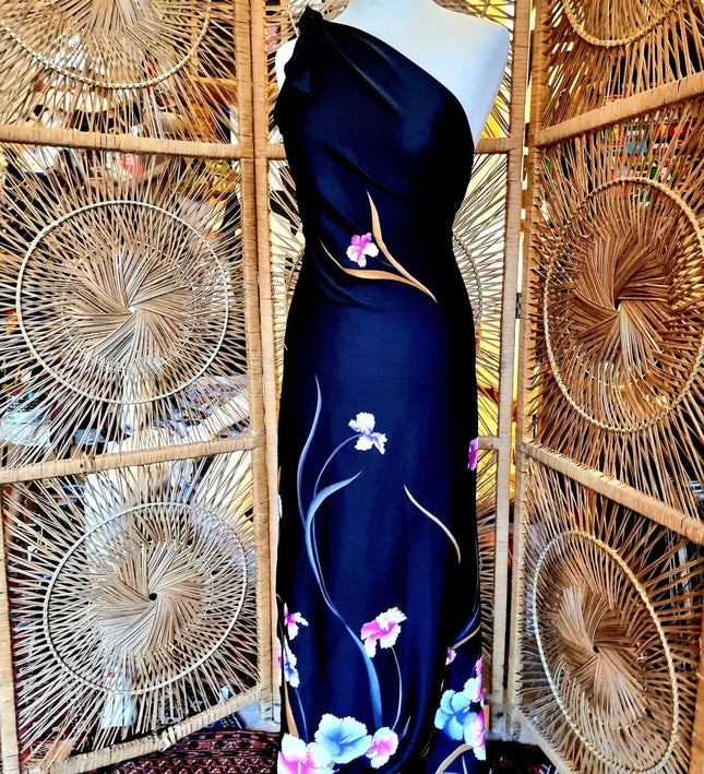 Vintage 80's Maxi Dress - Yatva