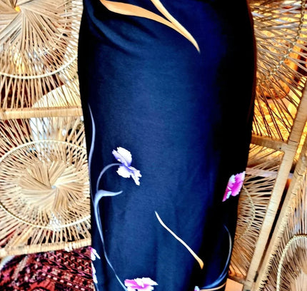 Vintage 80's Maxi Dress - Yatva