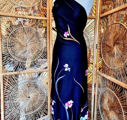 Vintage 80's Maxi Dress - Yatva