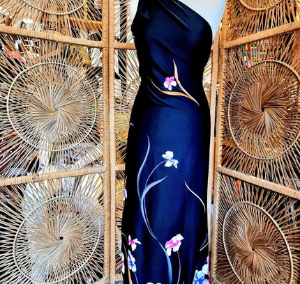 Vintage 80's Maxi Dress - Yatva