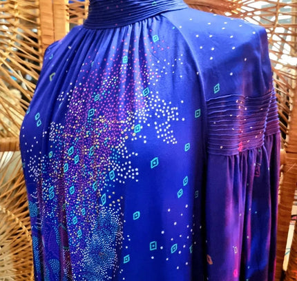 Vintage 80's Maxi Dress - Yatva