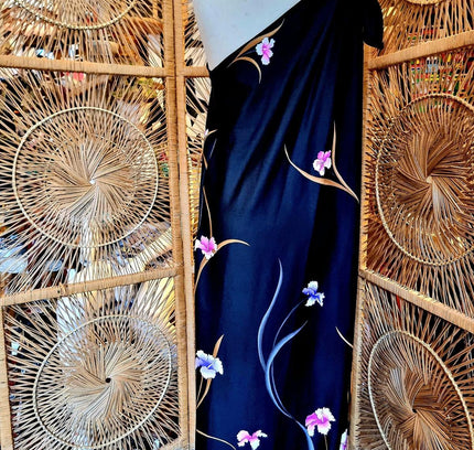 Vintage 80's Maxi Dress - Yatva