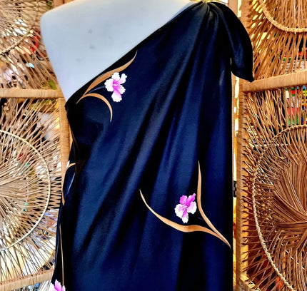 Vintage 80's Maxi Dress - Yatva