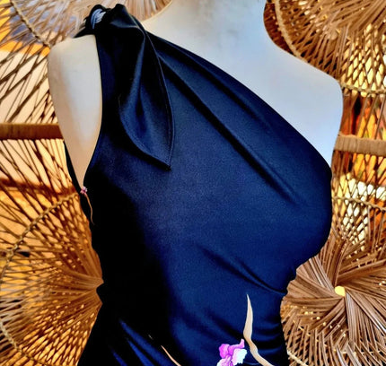 Vintage 80's Maxi Dress - Yatva