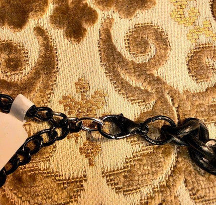 Vintage 80's Metal Necklace - Yatva