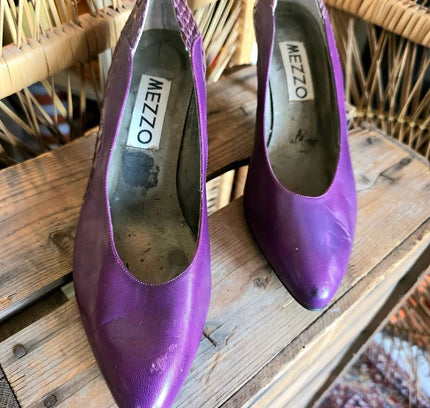 Vintage 80´s Mezzo Shoes - Yatva