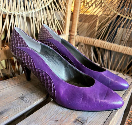Vintage 80´s Mezzo Shoes - Yatva