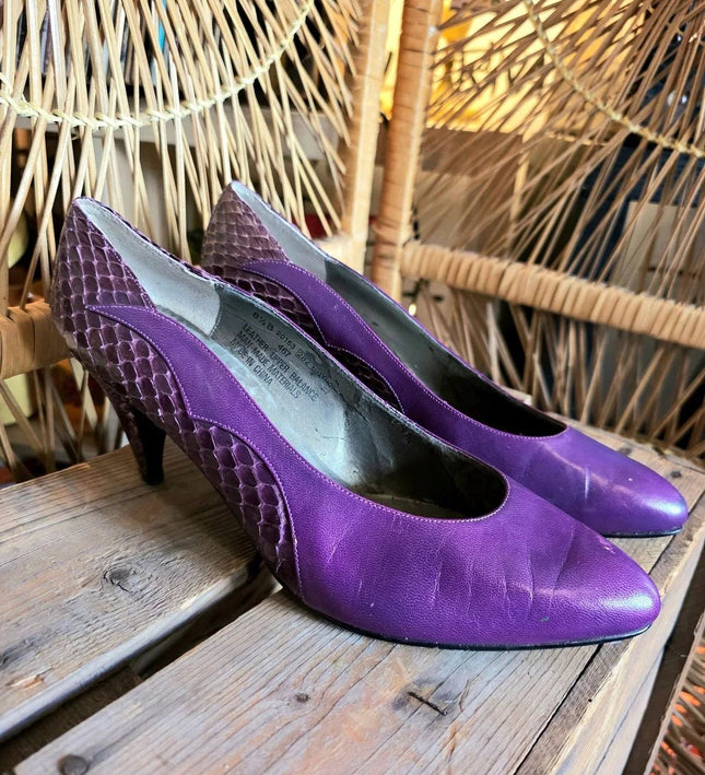 Vintage 80´s Mezzo Shoes - Yatva
