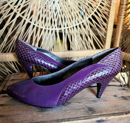 Vintage 80´s Mezzo Shoes - Yatva