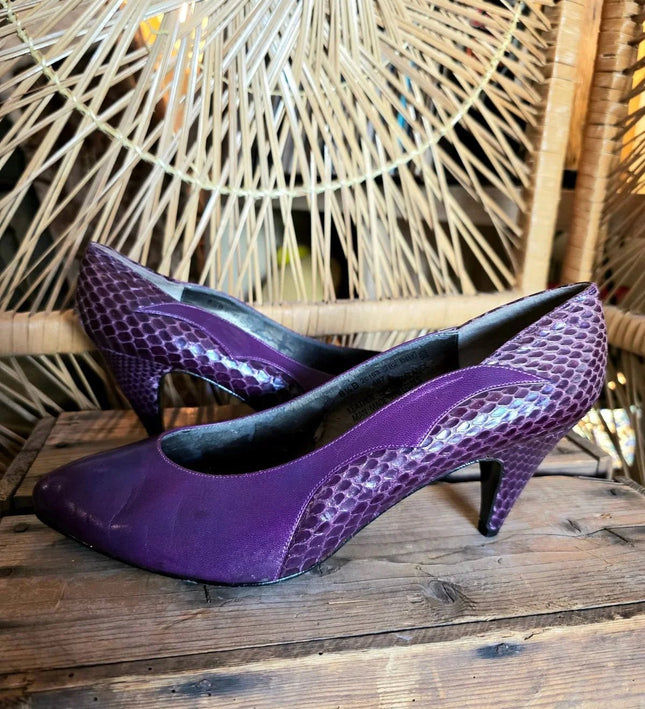 Vintage 80´s Mezzo Shoes - Yatva