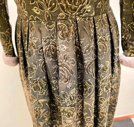 Vintage 80's Midi Dress - Yatva