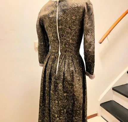 Vintage 80's Midi Dress - Yatva