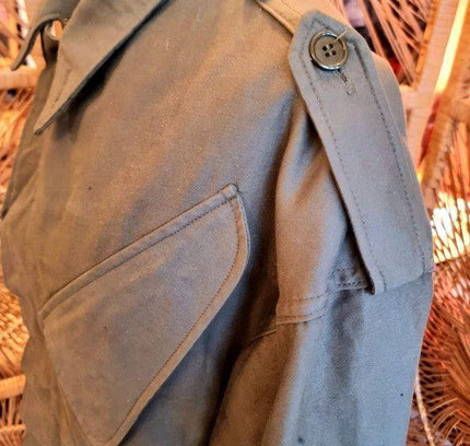 Vintage 80's Military Jacket - Yatva