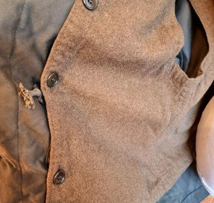 Vintage 80's Military Jacket - Yatva