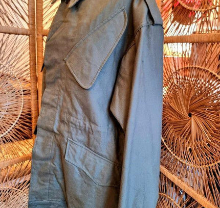 Vintage 80's Military Jacket - Yatva