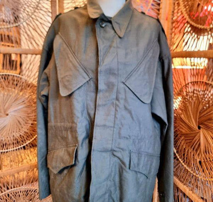 Vintage 80's Military Jacket - Yatva