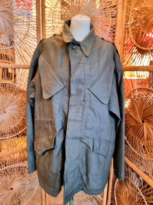 Vintage 80's Military Jacket - Yatva