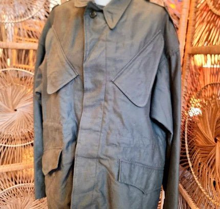 Vintage 80's Military Jacket - Yatva