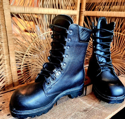Vintage 80s Military Shoes - Yatva