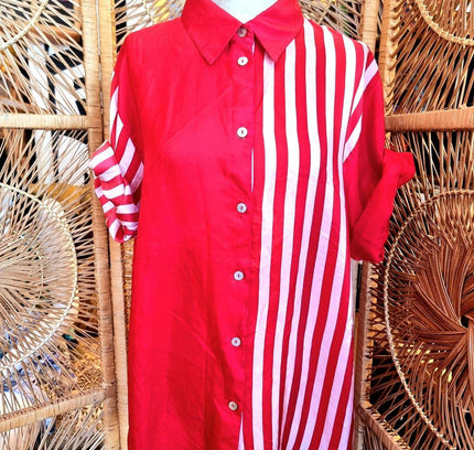 Vintage 80's Miss Astor Silk Shirt - Yatva