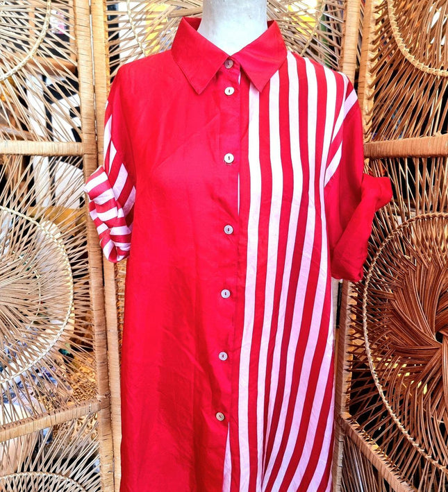Vintage 80's Miss Astor Silk Shirt - Yatva