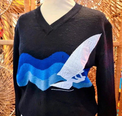 Vintage 80's Mistral Sweater - Yatva