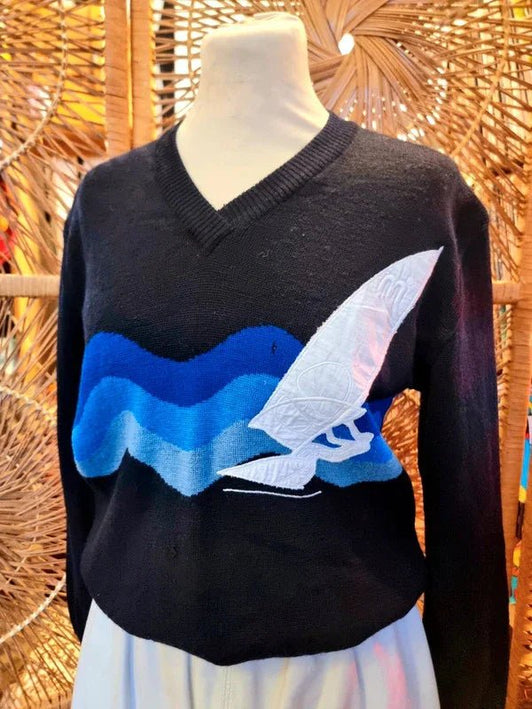 Vintage 80's Mistral Sweater - Yatva