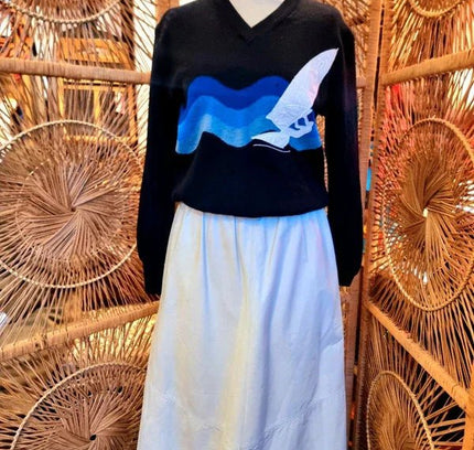 Vintage 80's Mistral Sweater - Yatva