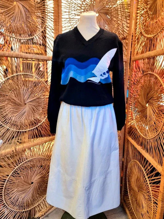 Vintage 80's Mistral Sweater - Yatva