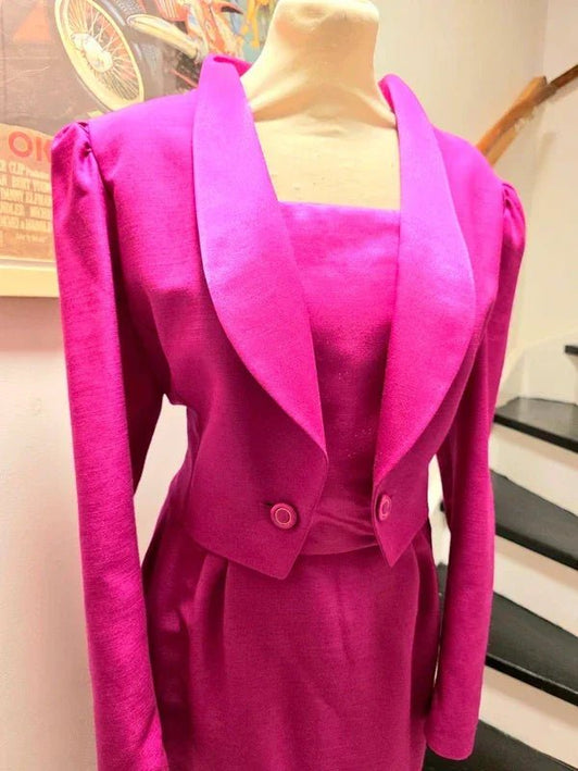 Vintage 80's MK Exclusiv Dress - Yatva
