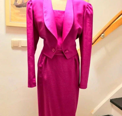 Vintage 80's MK Exclusiv Dress - Yatva