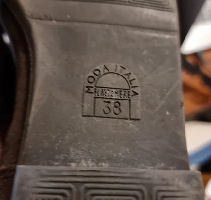 Vintage 80's Moda Italia Pull up Boots - Yatva
