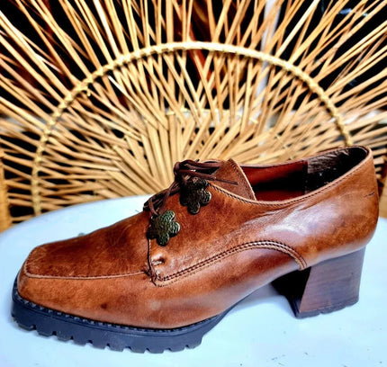 Vintage 80's Moda Italia Shoes - Yatva