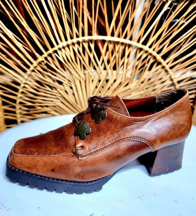 Vintage 80's Moda Italia Shoes - Yatva