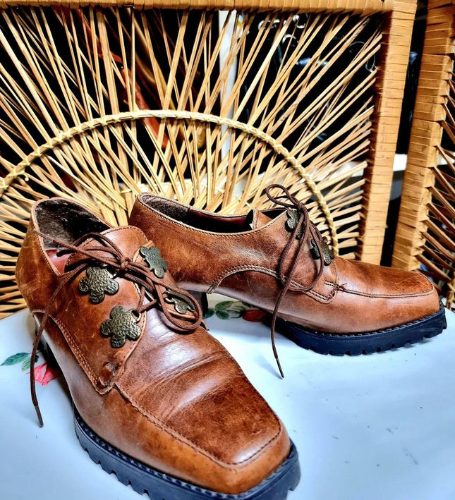 Vintage 80's Moda Italia Shoes - Yatva